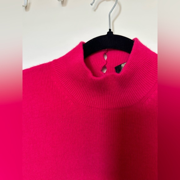 Dana Buchman 100% Cashmere Sleeveless Mock-neck Sweater - Picture 8 of 9